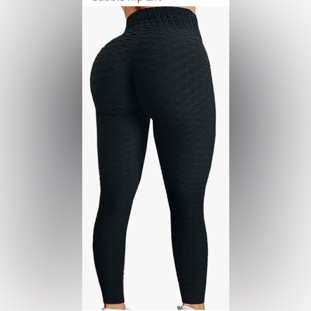 TikTok Leggings, Butt Scrunch/Lift, Bubble Butt Leggings
